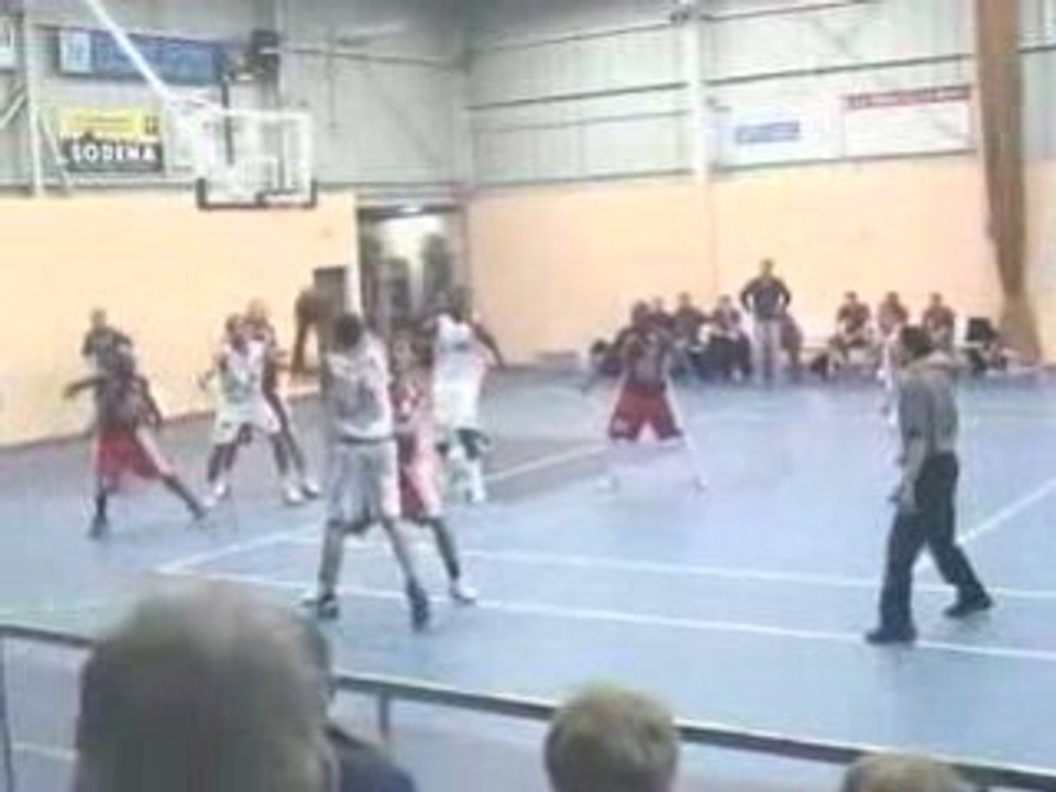 Escaudain / Sainte Marie - 3/4 - National 3 - 08/11/2008