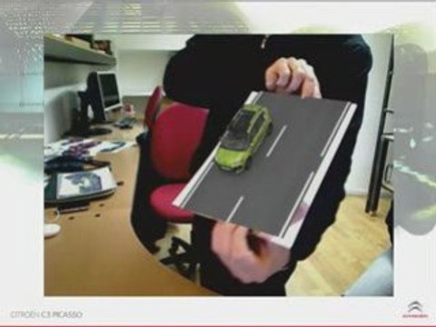 C3 PICASSO RÉALITÉ AUGMENTÉE