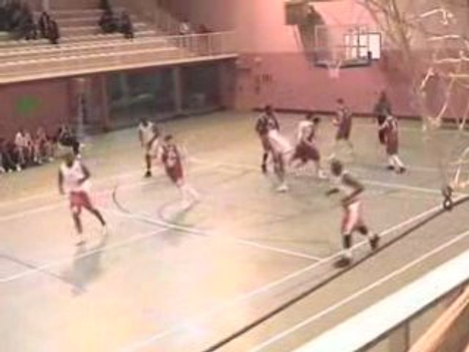 Sainte Marie / Sluc Nancy - 1/4 - National 3 - 25/10/2008