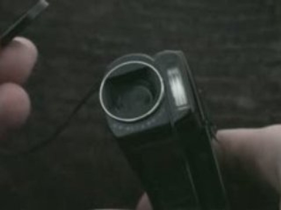 Sanyo Xacti CG65 : le test