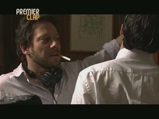 Tournage Mathieu Amalric Adami sujet "Premier Clap"