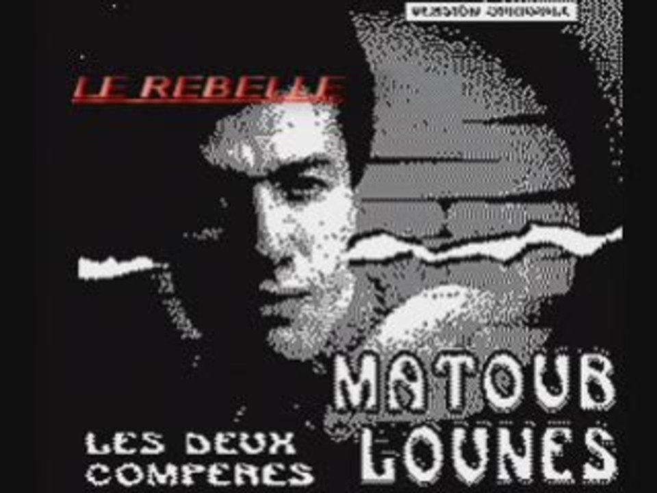 MATOUB         AZRO LEGHRIB AHNINE