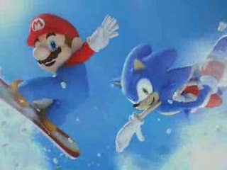 Mario & Sonic aux Jeux Olympiques d'Hiver