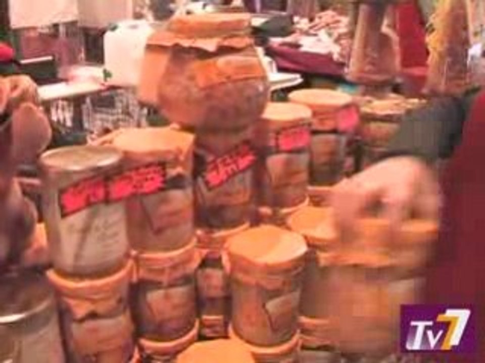 Salon gastronomique de provins