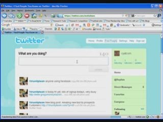 How to Setup a Twitter Account