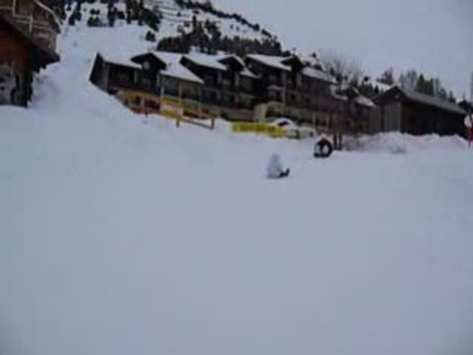 La luge!