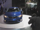KIA Forte Press reveal - Chicago Auto Show 2009