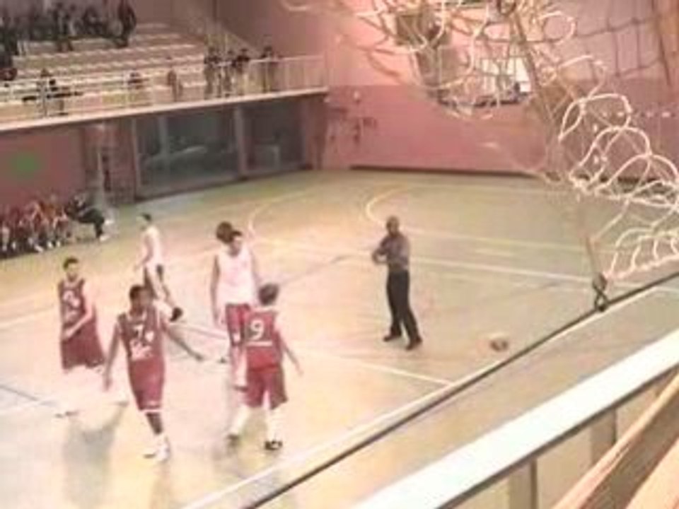 Sainte Marie / Sluc Nancy - 3/4 - National 3 - 25/10/2008