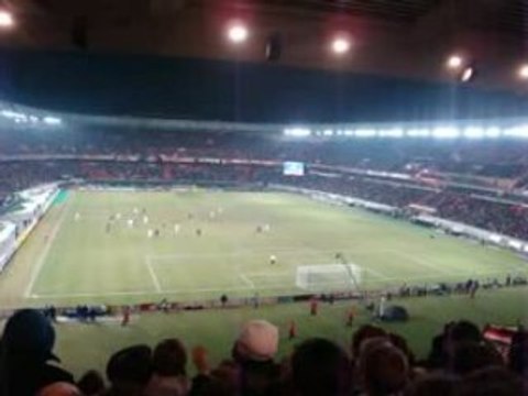 PSG - Bordeaux : Ambiance Tribune Auteuil
