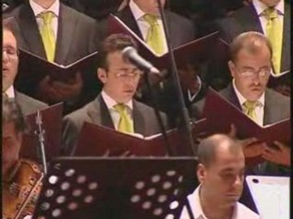 FATİH KOCA TASAVVUF MUSIKİSİ  DİYANET KOROSU 2008