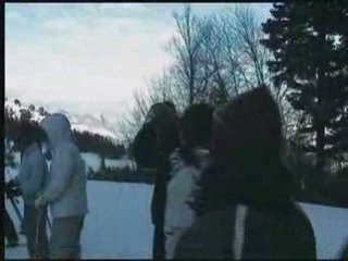 Deuxième Journée On se gèle les miches