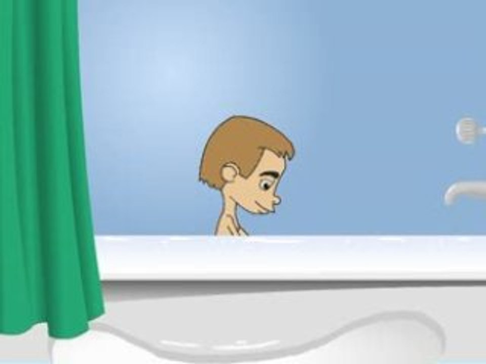 Jason prend son bain 2