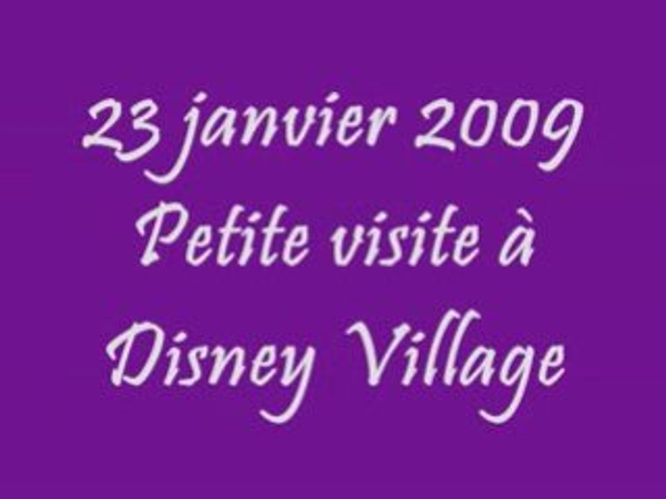 23 et 24 janvier 2009_A Paris