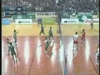 Βόλευ ΠΑΟ - ΟΣΦΠ 3-0