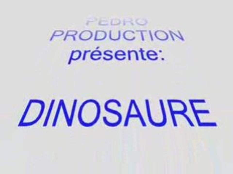 Dinosaure