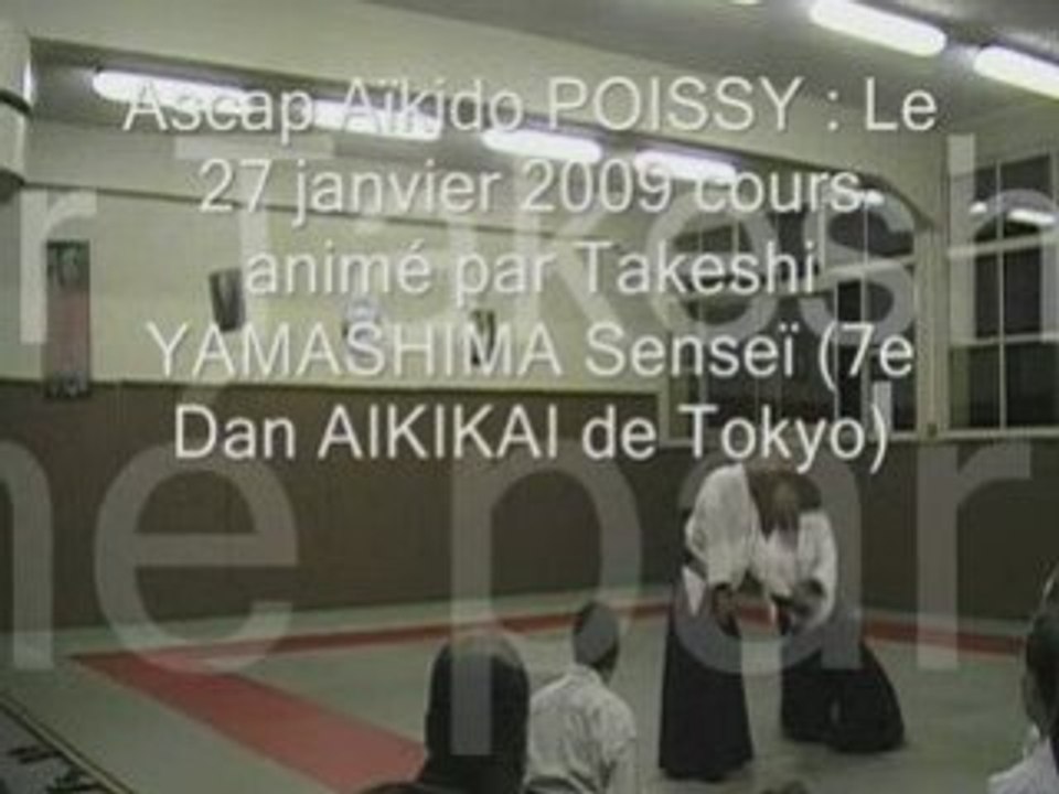 Aikido Ascap POISSY Takeshi YAMASHIMA