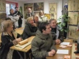 Anciens profs et élèves se retrouvent à Proville