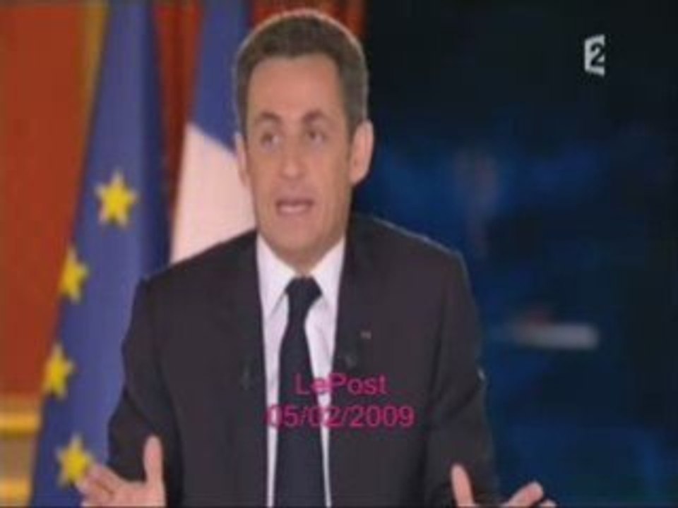 Sarkozy ne négociera pas avec les syndicats le 18 février !