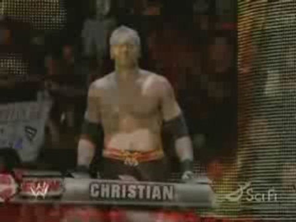 Christian Cage Vs. Swagger ecw 10/02/09