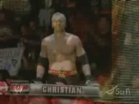 Christian Cage Vs. Swagger ecw 10/02/09