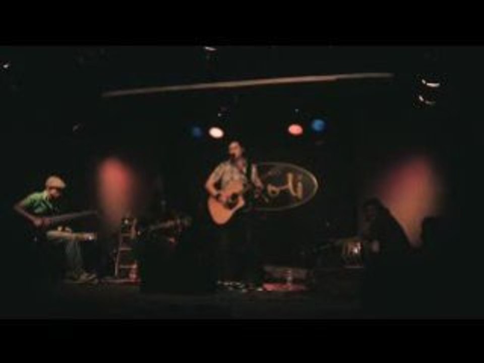 Keram sings "Blue Valentines" live @ The Rivoli, Toronto