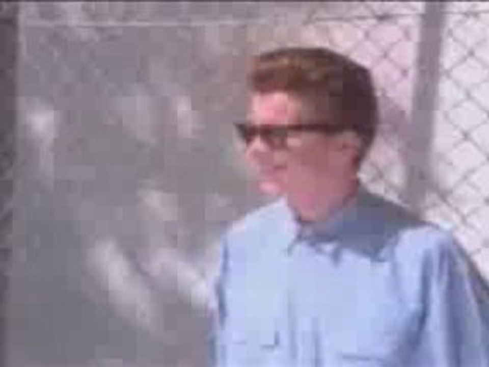 Rick Roll: The Literal Version