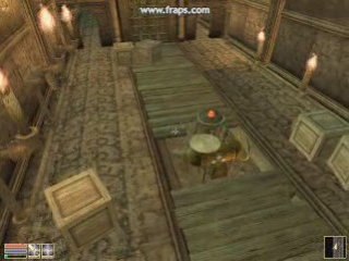 Morrowind: La guilde des ingénieurs, tourelle défensive