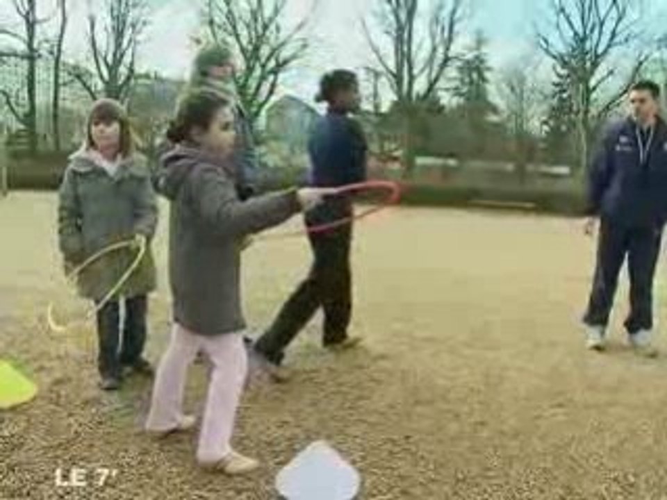 Initiation des jeunes Angevins  à l'athlétisme