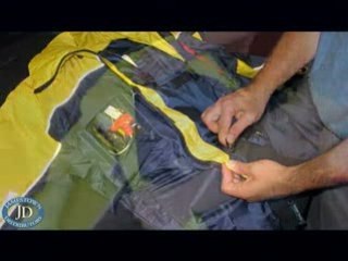 Removing the Float-Tech Inflatable Vest Liner