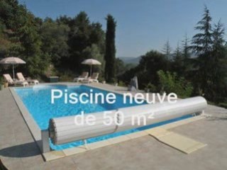 Belle maison avec vue sur la vallée de l'Orb