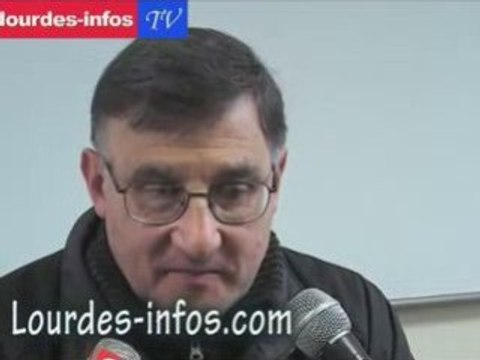 Sanctuaires ND Lourdes les perspectives 2009