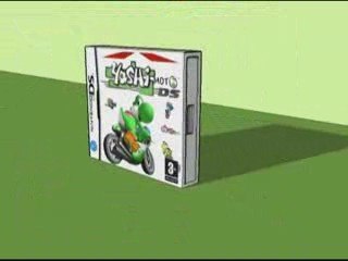 Yoshi's moto DS 3D jaquette