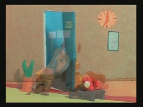 Sleepy, le chien des WC / Animation Pate a Modeler