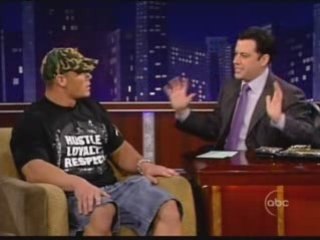 John Cena Interview On Jimmy Kimmel Live 2006