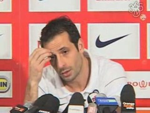 Football365 : Giuly veut la Ligue des Champions