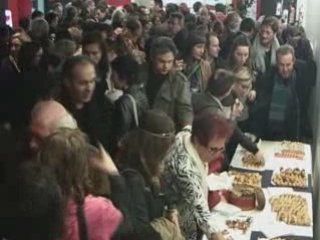 Trois baudets : soirée inaugurale de la mairie du 18e