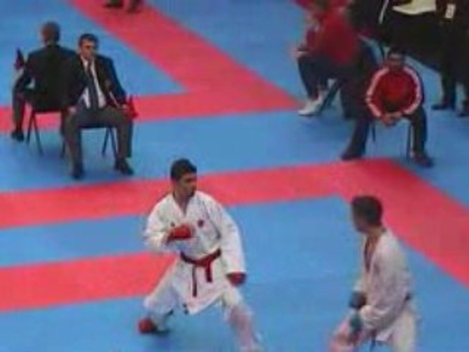 Championnat d'Europe de karaté Paris 30 janvier 2009