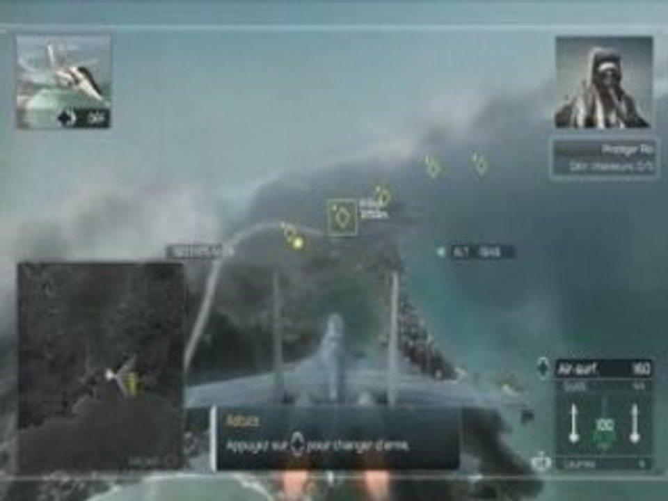 Preview Tom Clancy's HAWX (360)