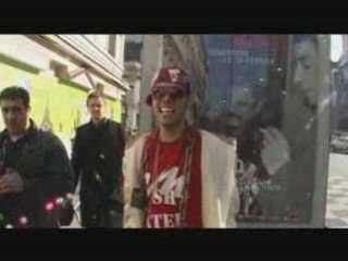 K-NISH MORTEL SE TAPE L'AFFICHE