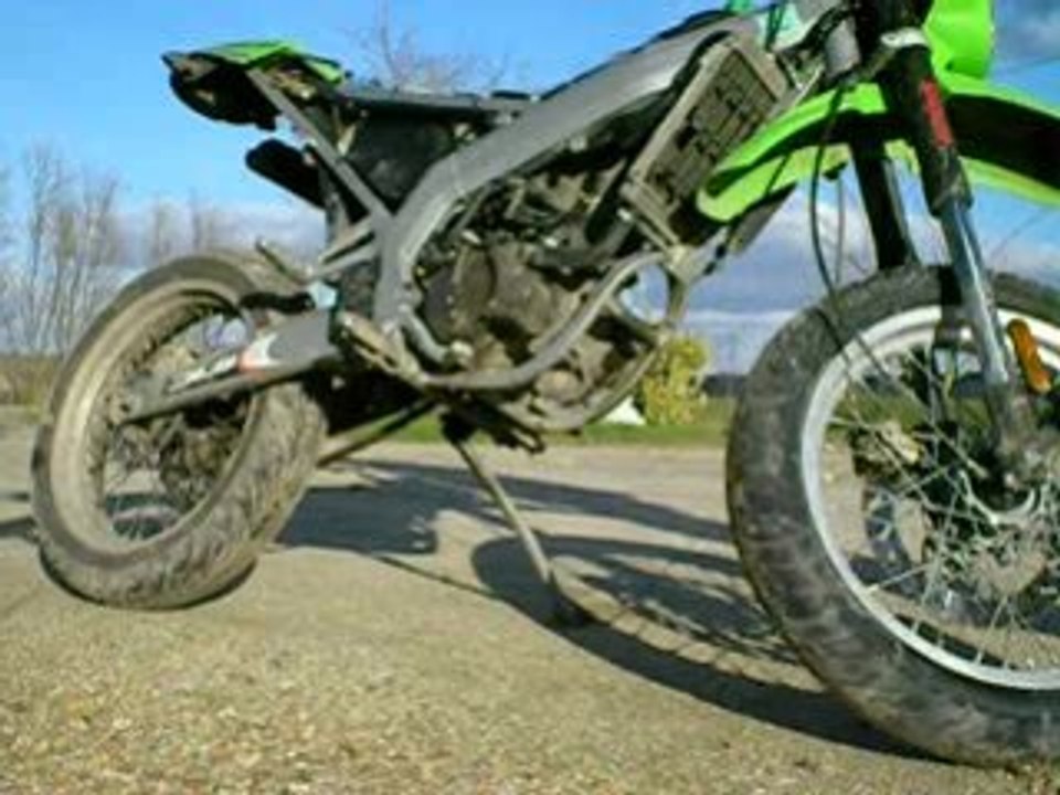 derbi senda échapement libre