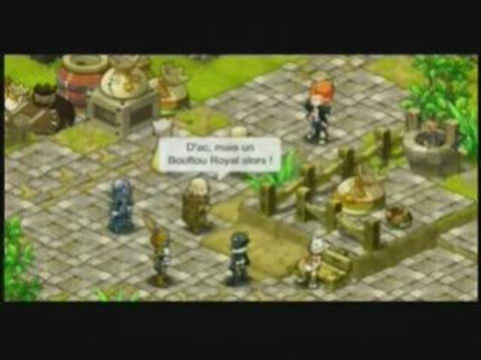 Game One Test: Wakfu