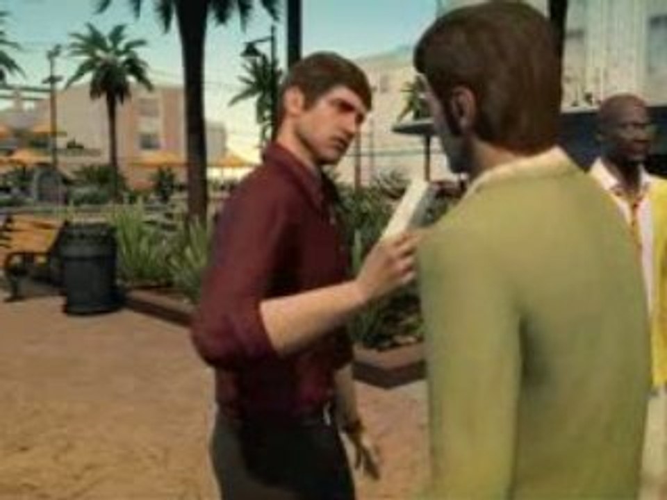 PS3 Le Parrain II - Le racket