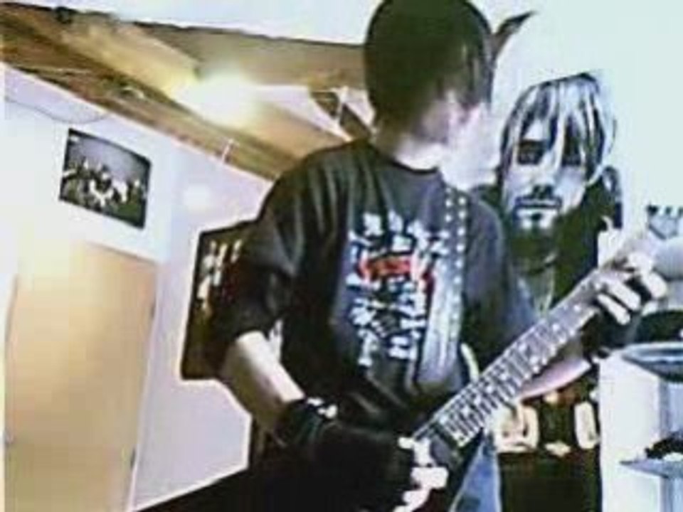 Premier cover guitare Clem