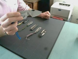 Mes 6 pliants tactiques préférés