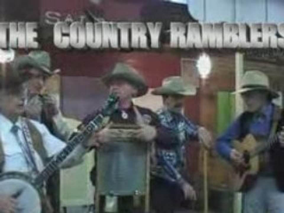 The Country Ramblers  au SALON COUNTRY DE  CERGY
