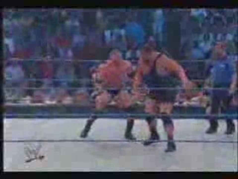 Brock Lesnar vs Big Show