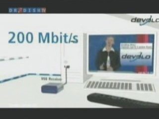 Sat-Empfang ueber das Stromnetz