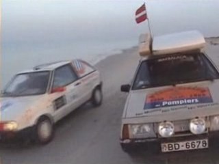 Plymouth Dakar Banjul Challenge 2008/09