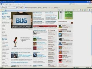 Credicard - União dos portais iG e Yahoo