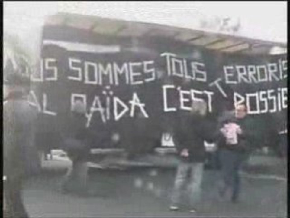En soutien aux inculpés de l'antiterrorisme 31 janvier 2009